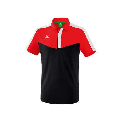 Erima Polo Squad rot/schwarz/weiss Herren